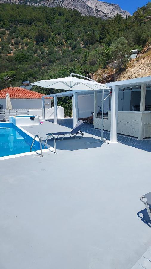 Blue Horizon Apartment Marathokampos Exterior photo