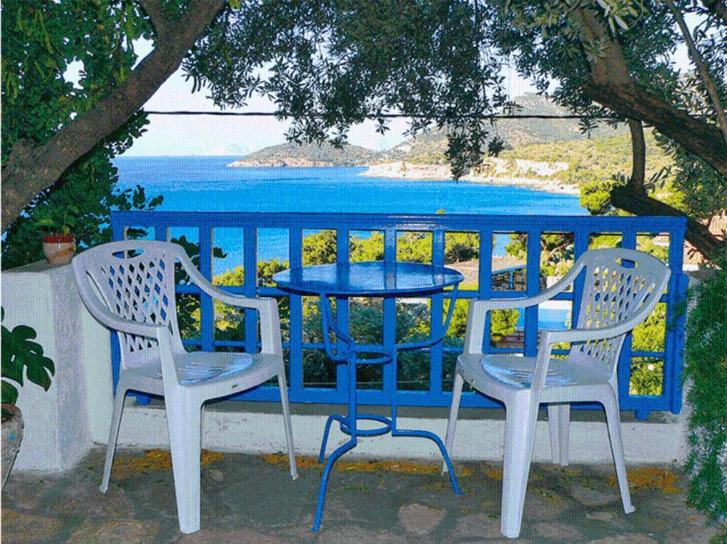 Blue Horizon Apartment Marathokampos Exterior photo