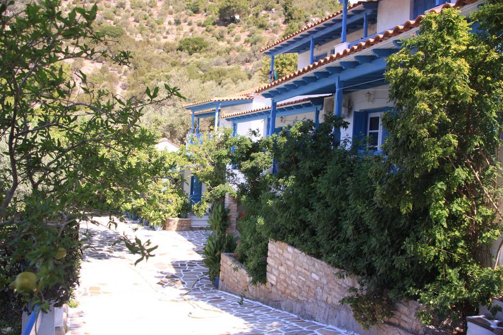 Blue Horizon Apartment Marathokampos Exterior photo