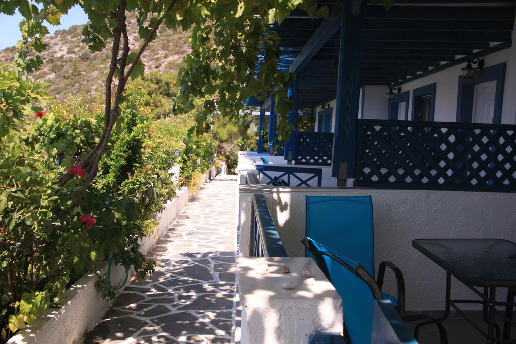 Blue Horizon Apartment Marathokampos Exterior photo