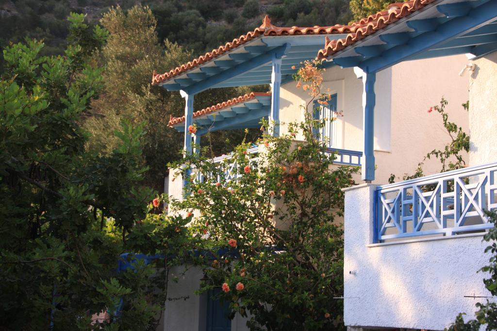 Blue Horizon Apartment Marathokampos Exterior photo