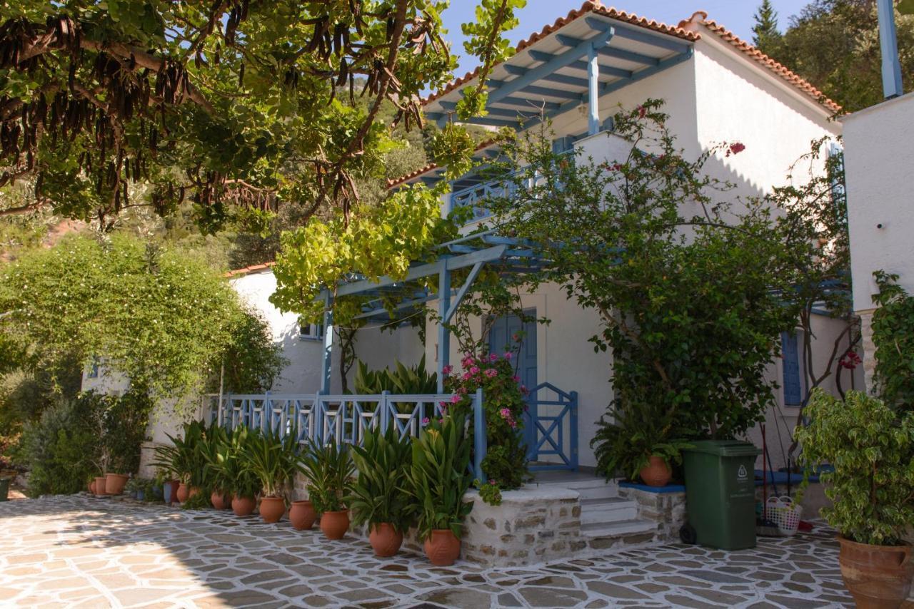 Blue Horizon Apartment Marathokampos Exterior photo